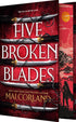 FIVE BROKEN BLADES (DELUXE LIMITED EDITION) (BROKEN BLADES #1) - CORLAND. MAI