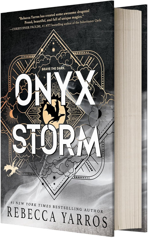ONYX STORM: EMPYREAN #3 (STANDARD EDITION) - YARROS. REBECCA