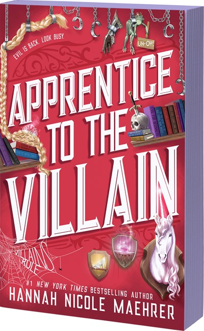 APPRENTICE TO THE VILLAIN - MAEHRER, HANNAH NICOLE