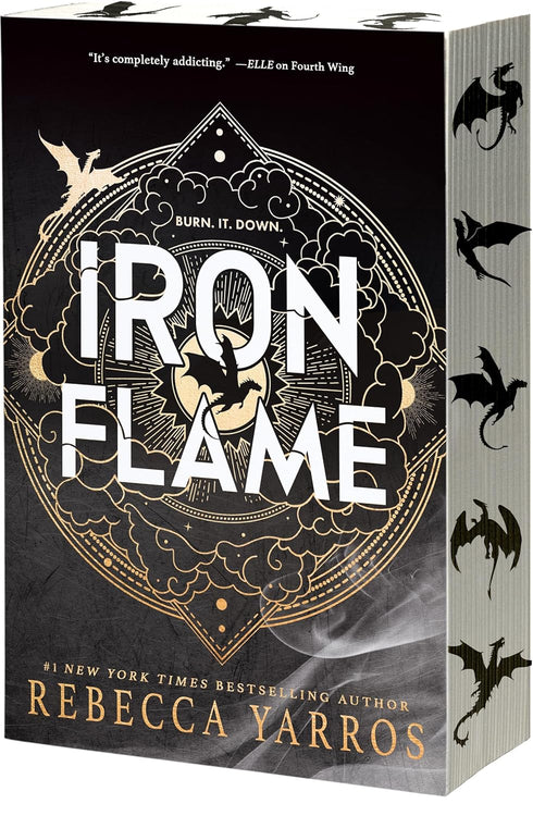 IRON FLAME (EMPYREAN #2) - YARROS. REBECCA