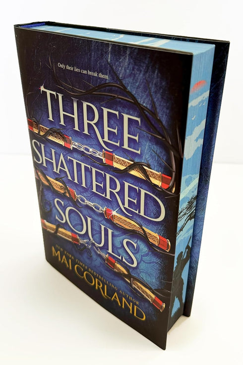THREE SHATTERED SOULS (DELUXE LIMITED EDITION) (BROKEN BLADES #3) - CORLAND. MAI