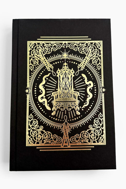 THREE SHATTERED SOULS (DELUXE LIMITED EDITION) (BROKEN BLADES #3) - CORLAND. MAI