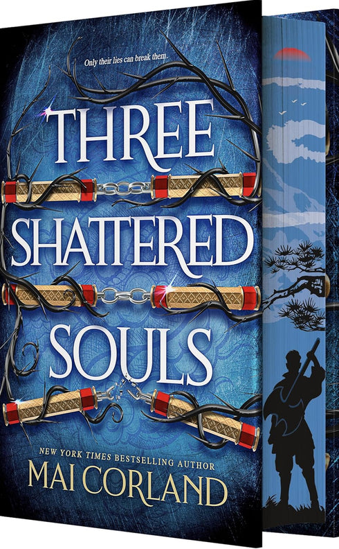 THREE SHATTERED SOULS (DELUXE LIMITED EDITION) (BROKEN BLADES #3) - CORLAND. MAI