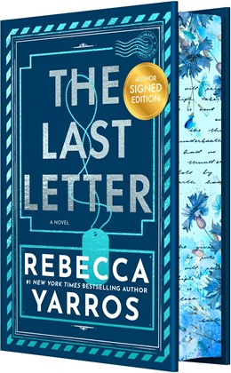 THE LAST LETTER (SIGNED) - YARROS. REBECCA