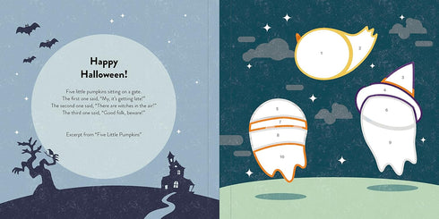 COLOR WITH STICKERS: HALLOWEEN - HAMILTON. BETH