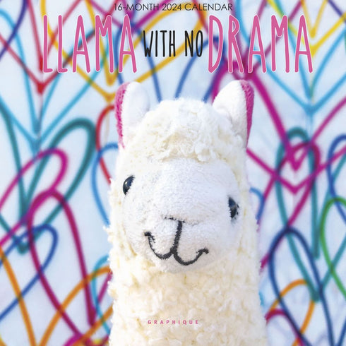2024 LLAMA WITH NO DRAMA MINI - GRAPHIQUE