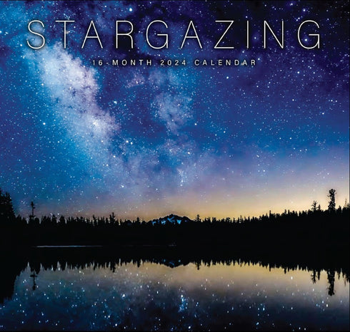 2024 STARGAZING WALL CALENDAR - GRAPHIQUE