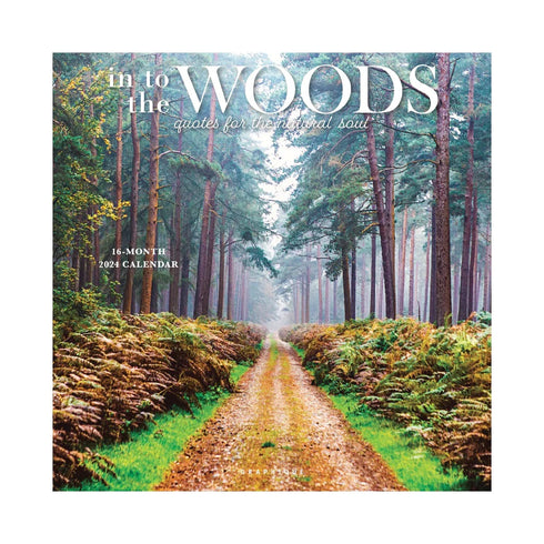 2024 IN TO THE WOODS WALL CAL - GRAPHIQUE