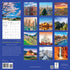 2025 AROUND THE WORLD WALL CALENDAR