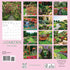 2026 IN THE GARDEN 7X7 MINI WALL CALENDAR