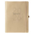 2026 6X8 GOLD APOLLO VEGAN LEATHER PLANNER