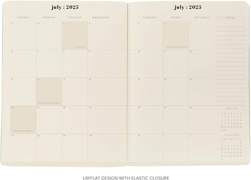 2026 SNOOPY ON HOUSE 8X10 MONTHLY PLANNER