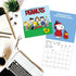 2026 PEANUTS HAPPINES IS 12X12 WALL CALENDAR