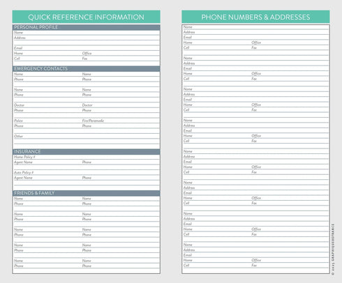 2026-2027 TYPOGRAPHIC TWO-YEAR POCKET PLANNER