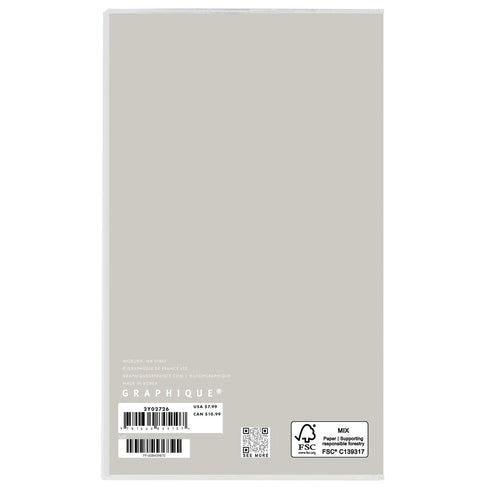 2026-2027 TYPOGRAPHIC TWO-YEAR POCKET PLANNER