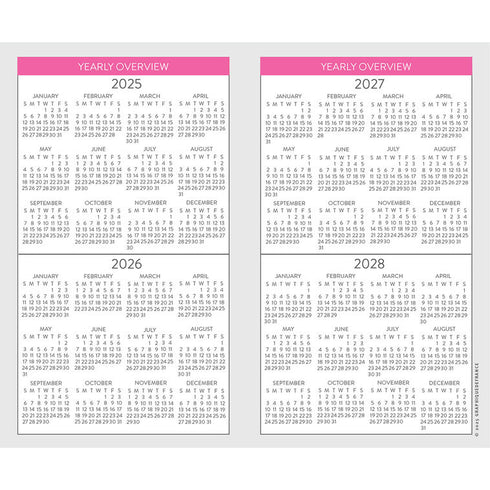 2026-2027 PEANUTS HAPPINESS IS TWO-YEAR POCKET PLANNER