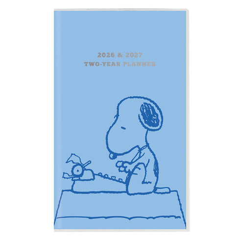 2026-2027 PEANUTS HAPPINESS IS TWO-YEAR POCKET PLANNER