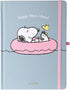 2026 PEANUTS PINK FLOATIE 6X8 HARDBOUND PLANNER
