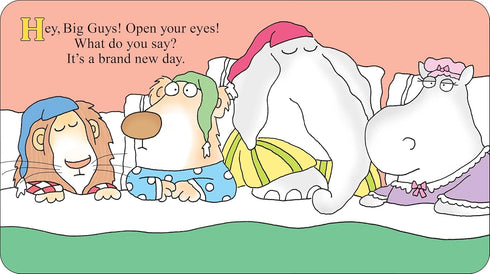 HEY! WAKE UP! - BOYNTON. SANDRA