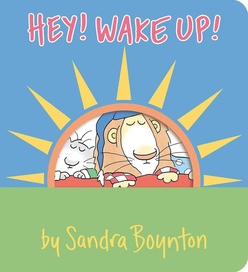 HEY! WAKE UP! - BOYNTON. SANDRA