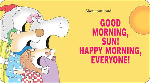 HEY! WAKE UP! - BOYNTON. SANDRA