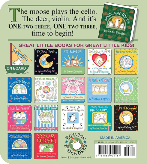 WOODLAND DANCE! - BOYNTON. SANDRA