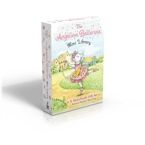 ANGELINA BALLERINA MINI LIBRARY (BOXED SET) - HOLABIRD. KATHARINE
