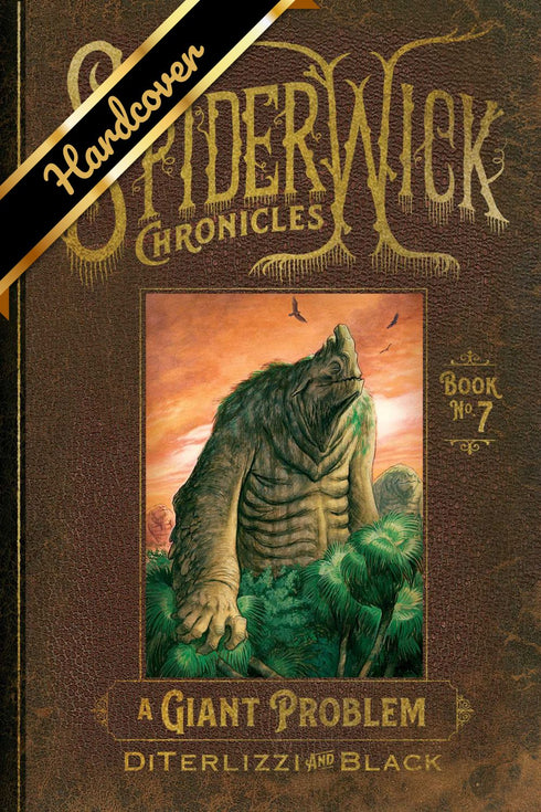 A GIANT PROBLEM (REISSUE) - DITERLIZZI. TONY ; BLACK. HOLLY ; DITERLIZZI. TONY