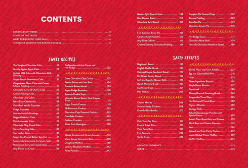 SWEET & SALTY!: KING ARTHUR BAKING COMPANY'S COOKBOOK FOR YOUNG BAKERS