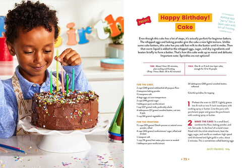 SWEET & SALTY!: KING ARTHUR BAKING COMPANY'S COOKBOOK FOR YOUNG BAKERS