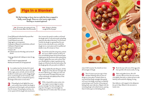 SWEET & SALTY!: KING ARTHUR BAKING COMPANY'S COOKBOOK FOR YOUNG BAKERS