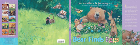 BEAR FINDS EGGS - WILSON, KARMA ; CHAPMAN, JANE