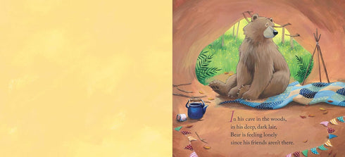 BEAR FEELS SAD - WILSON. KARMA