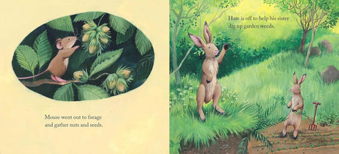 BEAR FEELS SAD - WILSON. KARMA