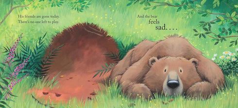 BEAR FEELS SAD - WILSON. KARMA