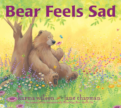 BEAR FEELS SAD - WILSON. KARMA