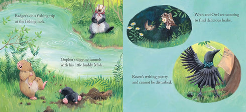 BEAR FEELS SAD - WILSON. KARMA