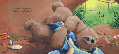 BEAR FEELS SAD - WILSON. KARMA