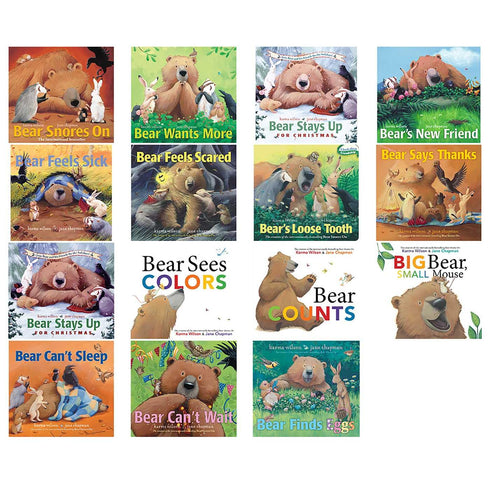 BEAR FEELS SAD - WILSON. KARMA