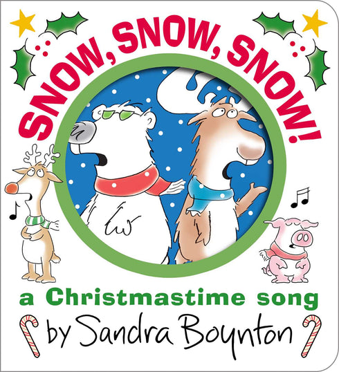 SNOW, SNOW, SNOW! A CHRISTMAS SONG - BOYNTON. SANDRA