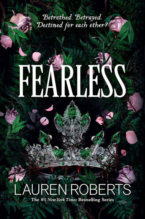 FEARLESS( POWERLESS #3) - ROBERTS. LAUREN