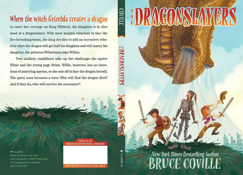 THE DRAGONSLAYERS - COVILLE. BRUCE & KATHERINE