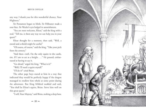 THE DRAGONSLAYERS - COVILLE. BRUCE & KATHERINE