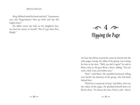 THE DRAGONSLAYERS - COVILLE. BRUCE & KATHERINE