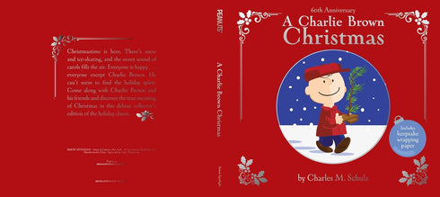 A CHARLIE BROWN CHRISTMAS DELUXE EDITION WITH SLIPCASE - SCHULZ. CHARLES M.