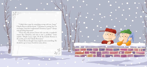 A CHARLIE BROWN CHRISTMAS DELUXE EDITION WITH SLIPCASE - SCHULZ. CHARLES M.