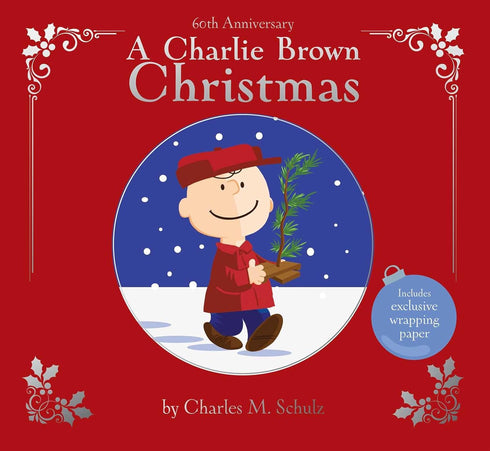 A CHARLIE BROWN CHRISTMAS DELUXE EDITION WITH SLIPCASE - SCHULZ. CHARLES M.