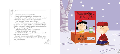 A CHARLIE BROWN CHRISTMAS DELUXE EDITION WITH SLIPCASE - SCHULZ. CHARLES M.