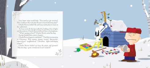 A CHARLIE BROWN CHRISTMAS DELUXE EDITION WITH SLIPCASE - SCHULZ. CHARLES M.