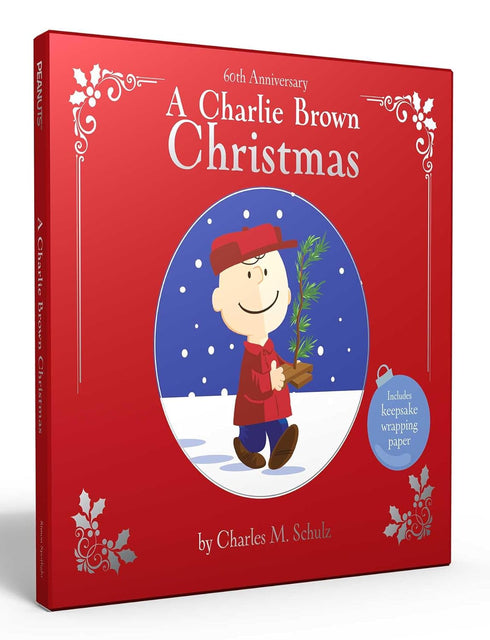 A CHARLIE BROWN CHRISTMAS DELUXE EDITION WITH SLIPCASE - SCHULZ. CHARLES M.
